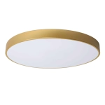 UNAR Lampa sufitowa Ø 60 cm LED Dim. 1x60W 2700K 3 StepDim złoty mat / mosiądz 79185/60/02 Lucide - zdjęcie dodatkowe 1